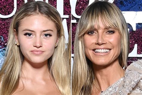 leni klum measurements|All About Heidi Klum's Daughter Leni Klum .